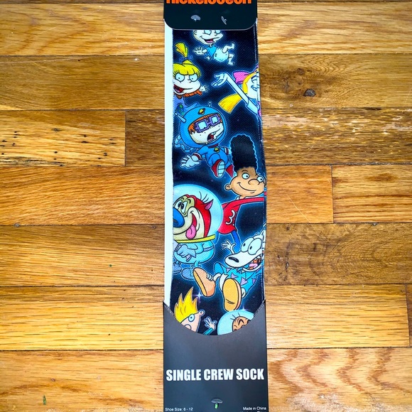 Single crew socks Nickelodeon Spongebob Tommy - Picture 2 of 3